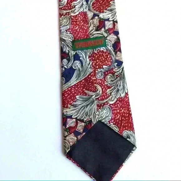 Tabasco 100% Silk Tie. - Picture 3 of 4